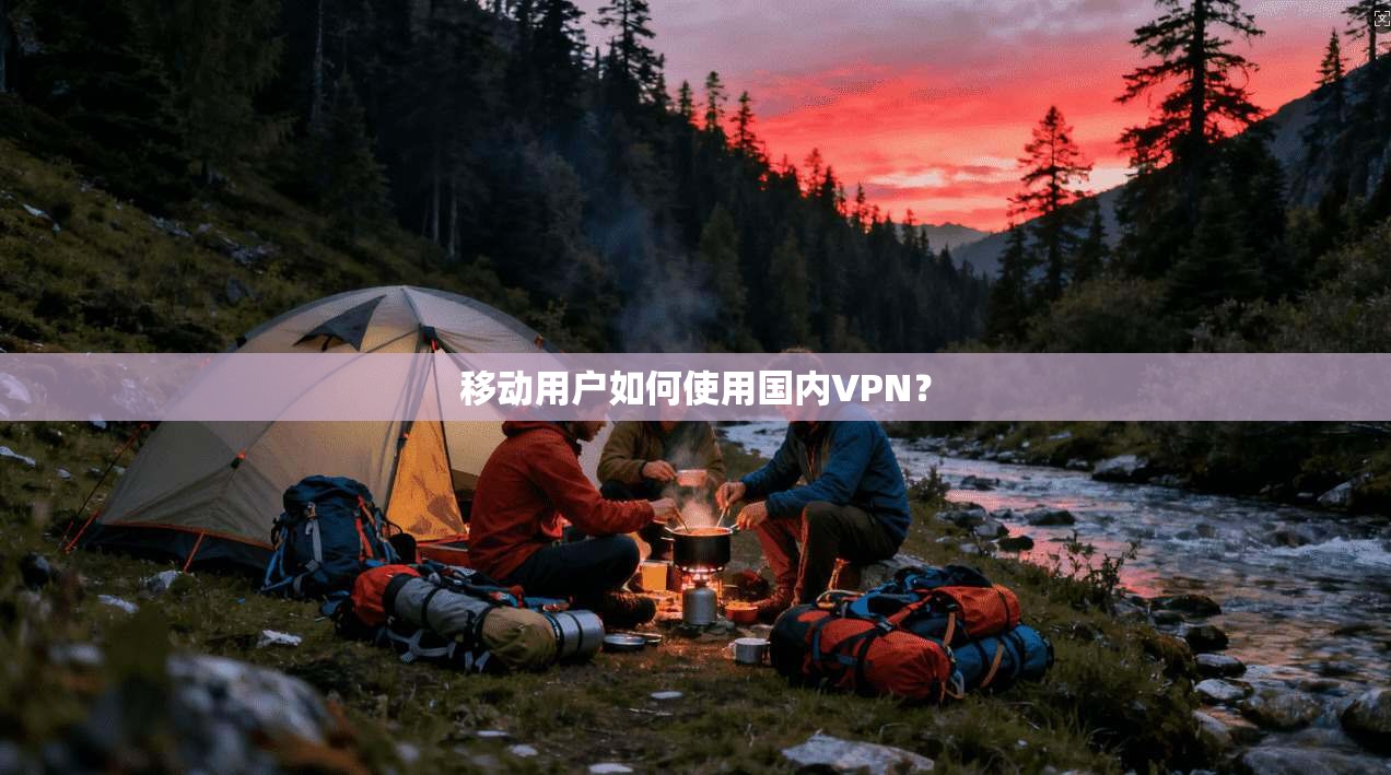 移动用户如何使用国内VPN？