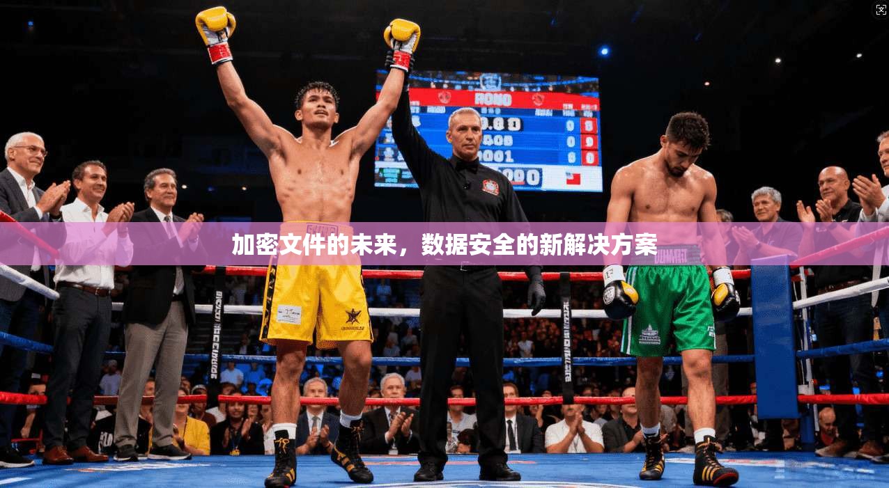 加密文件的未来，数据安全的新解决方案