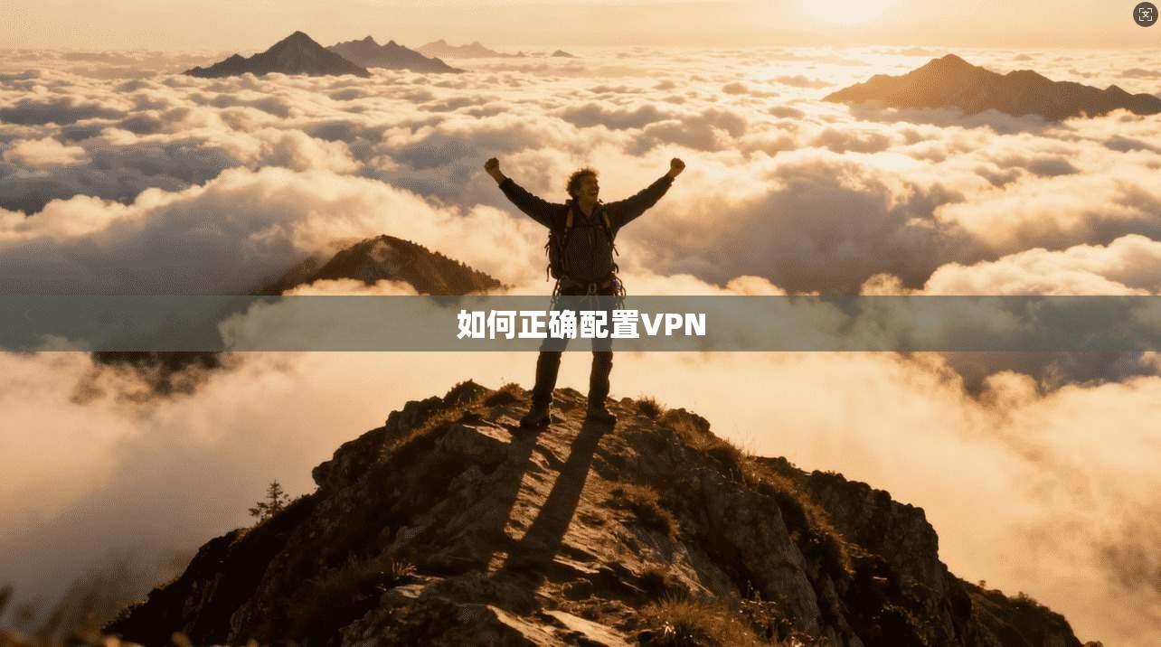 如何正确配置VPN
