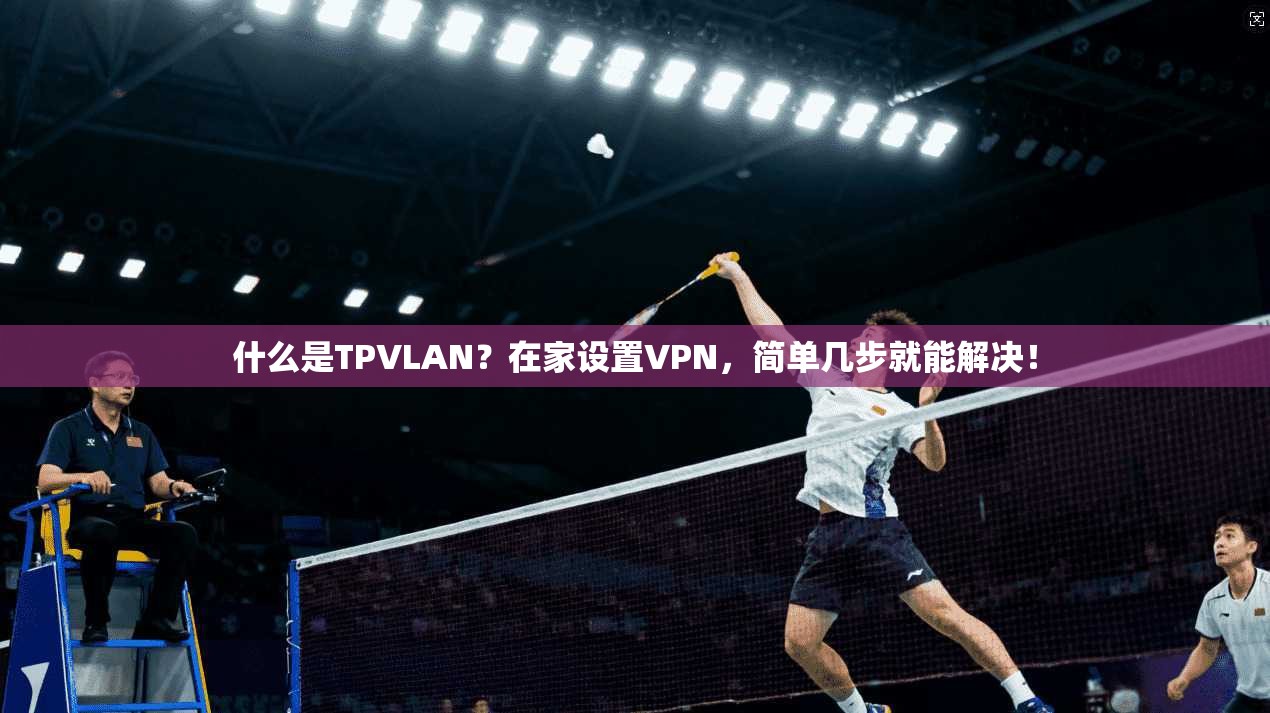 什么是TPVLAN？在家设置VPN，简单几步就能解决！