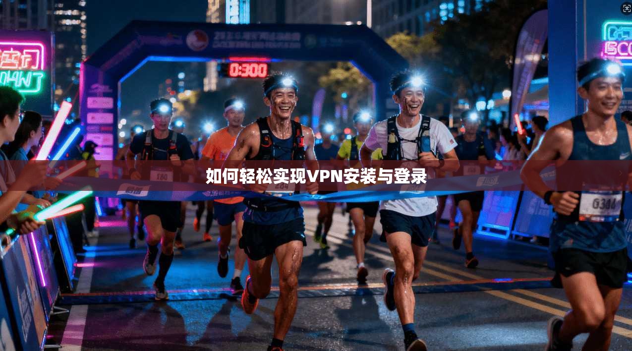 如何轻松实现VPN安装与登录