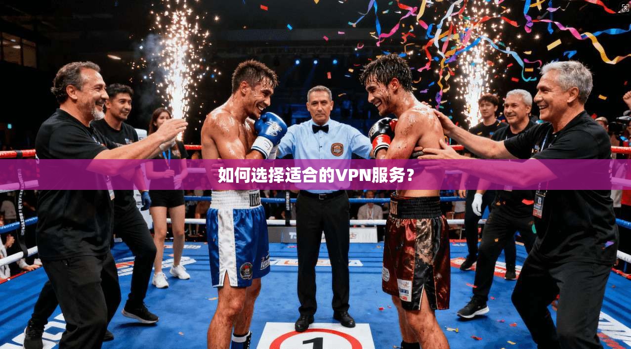 如何选择适合的VPN服务?