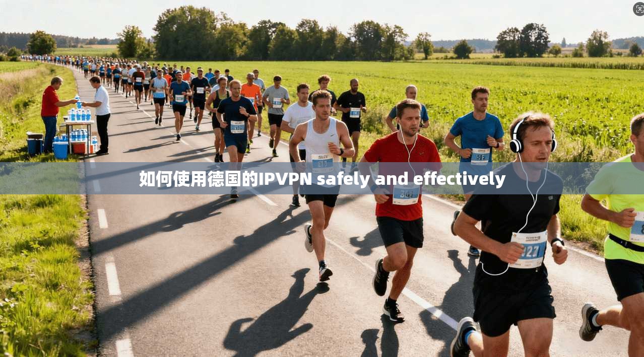 如何使用德国的IPVPN safely and effectively