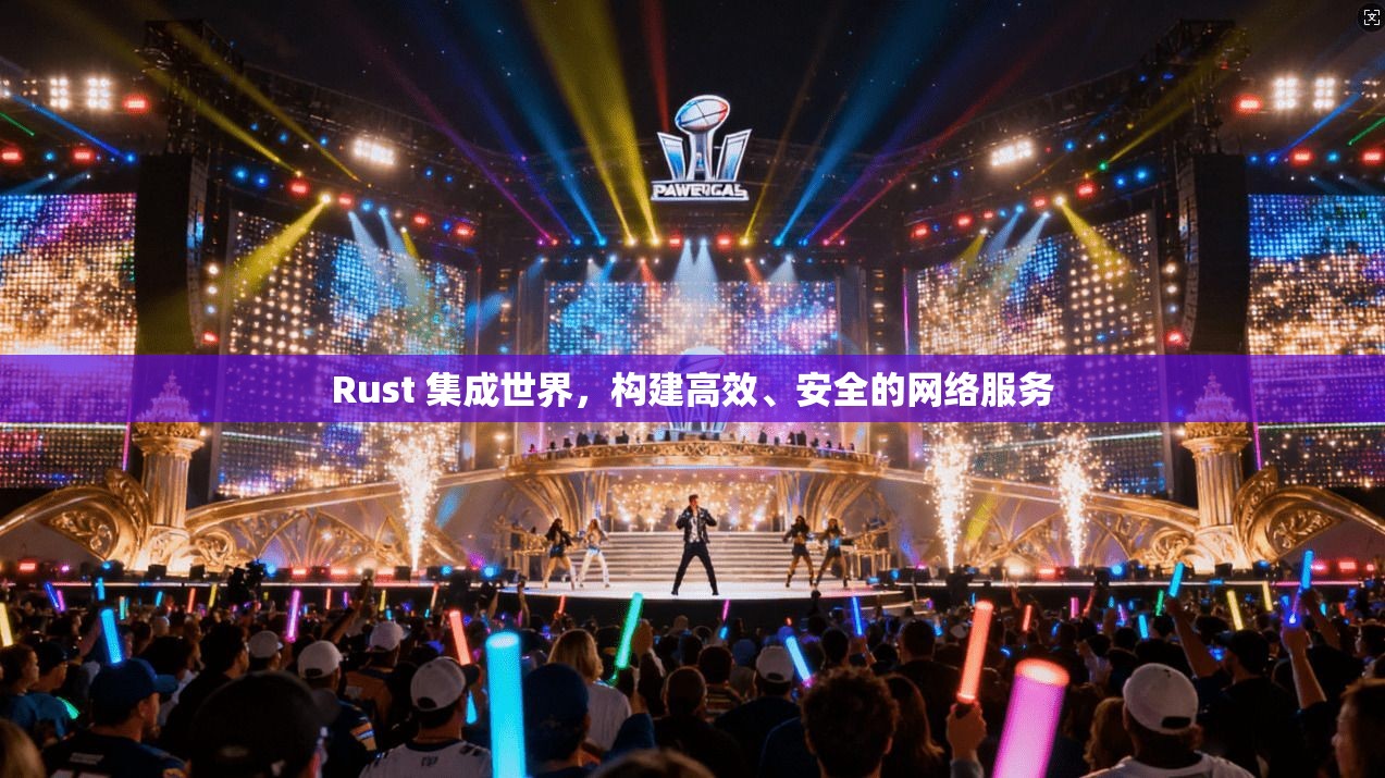 Rust 集成世界,构建高效、安全的网络服务