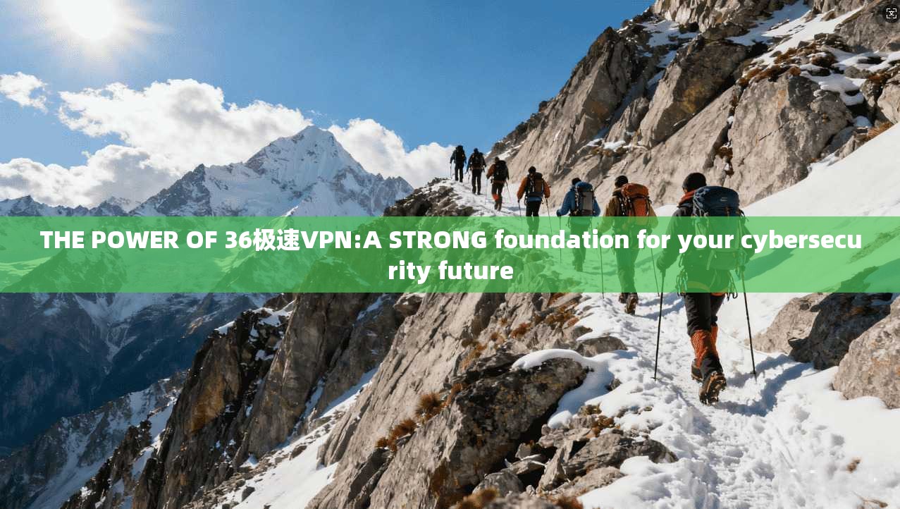 THE POWER OF 36极速VPN:A STRONG foundation for your cybersecurity future