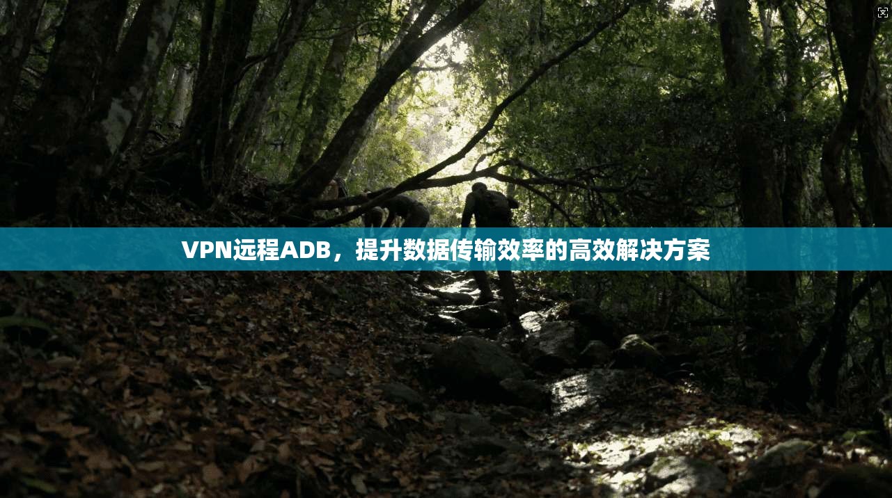 VPN远程ADB，提升数据传输效率的高效解决方案