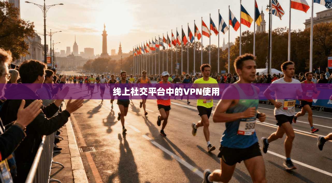线上社交平台中的VPN使用