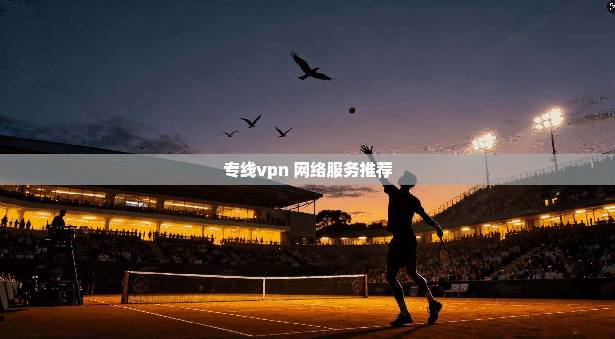 专线vpn 网络服务推荐