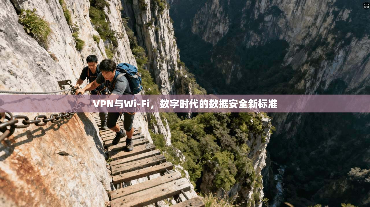 VPN与Wi-Fi，数字时代的数据安全新标准