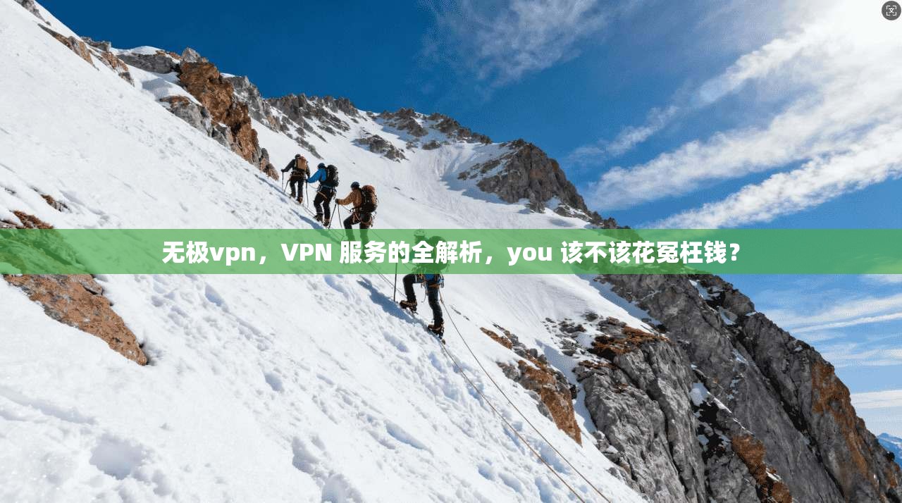 无极vpn，VPN 服务的全解析，you 该不该花冤枉钱？