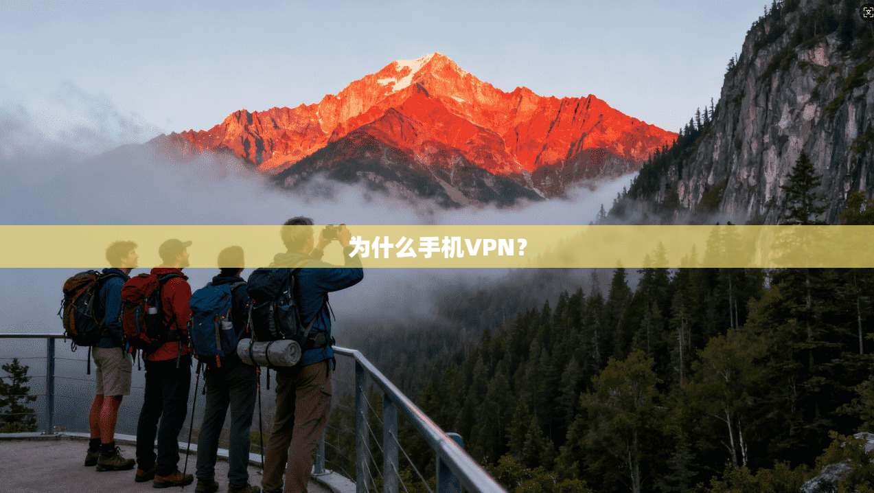 为什么手机VPN？