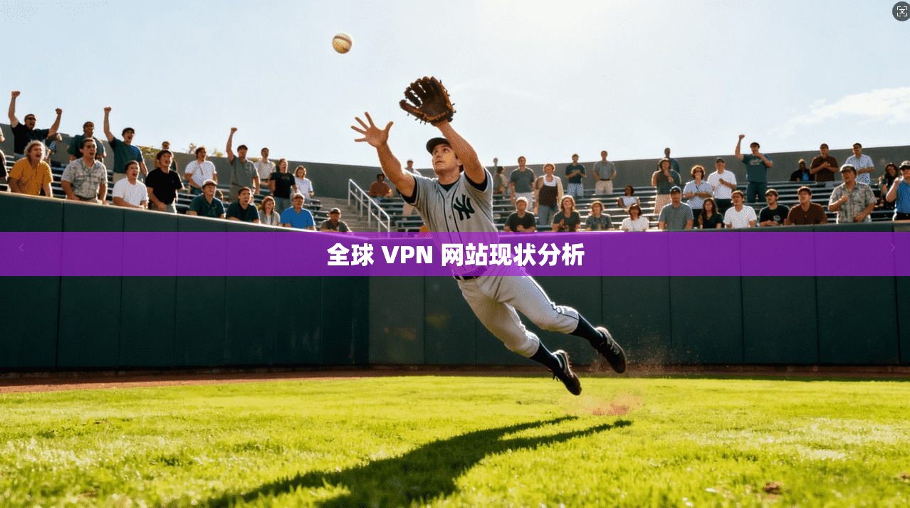 全球 VPN 网站现状分析