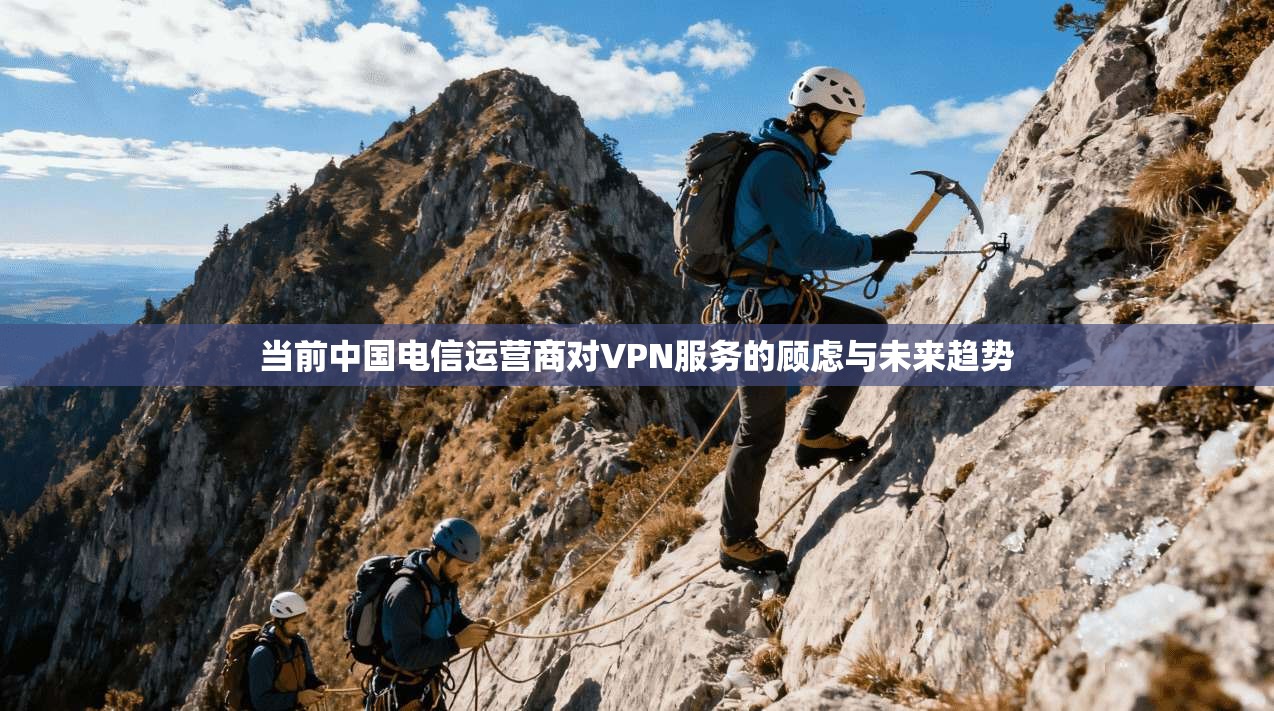 当前中国电信运营商对VPN服务的顾虑与未来趋势