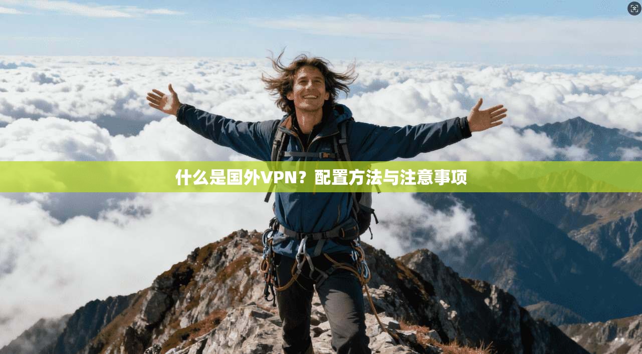 什么是国外VPN？配置方法与注意事项