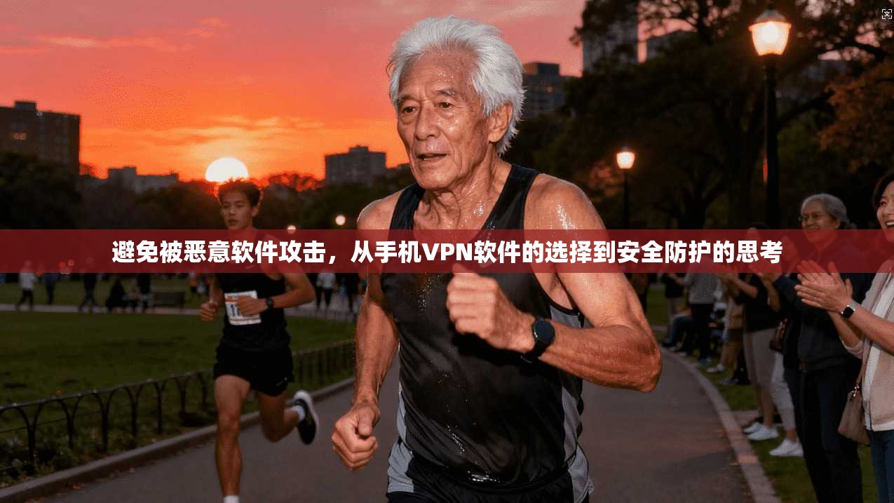 避免被恶意软件攻击，从手机VPN软件的选择到安全防护的思考
