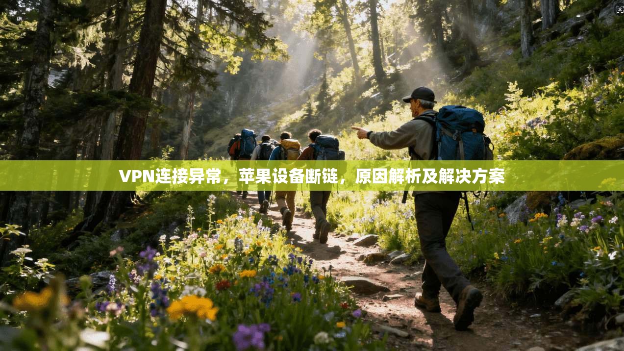 VPN连接异常，苹果设备断链，原因解析及解决方案