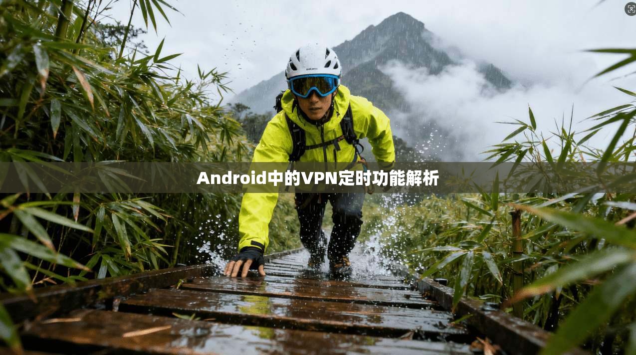 Android中的VPN定时功能解析