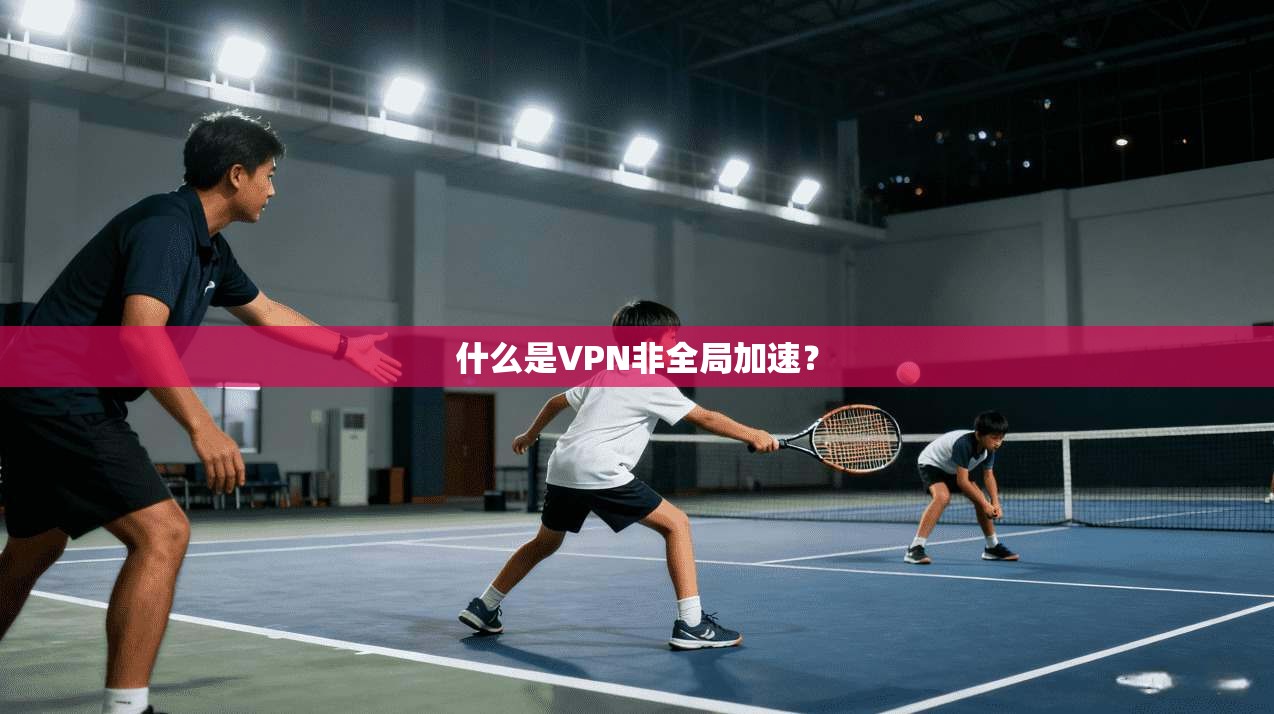 什么是VPN非全局加速？