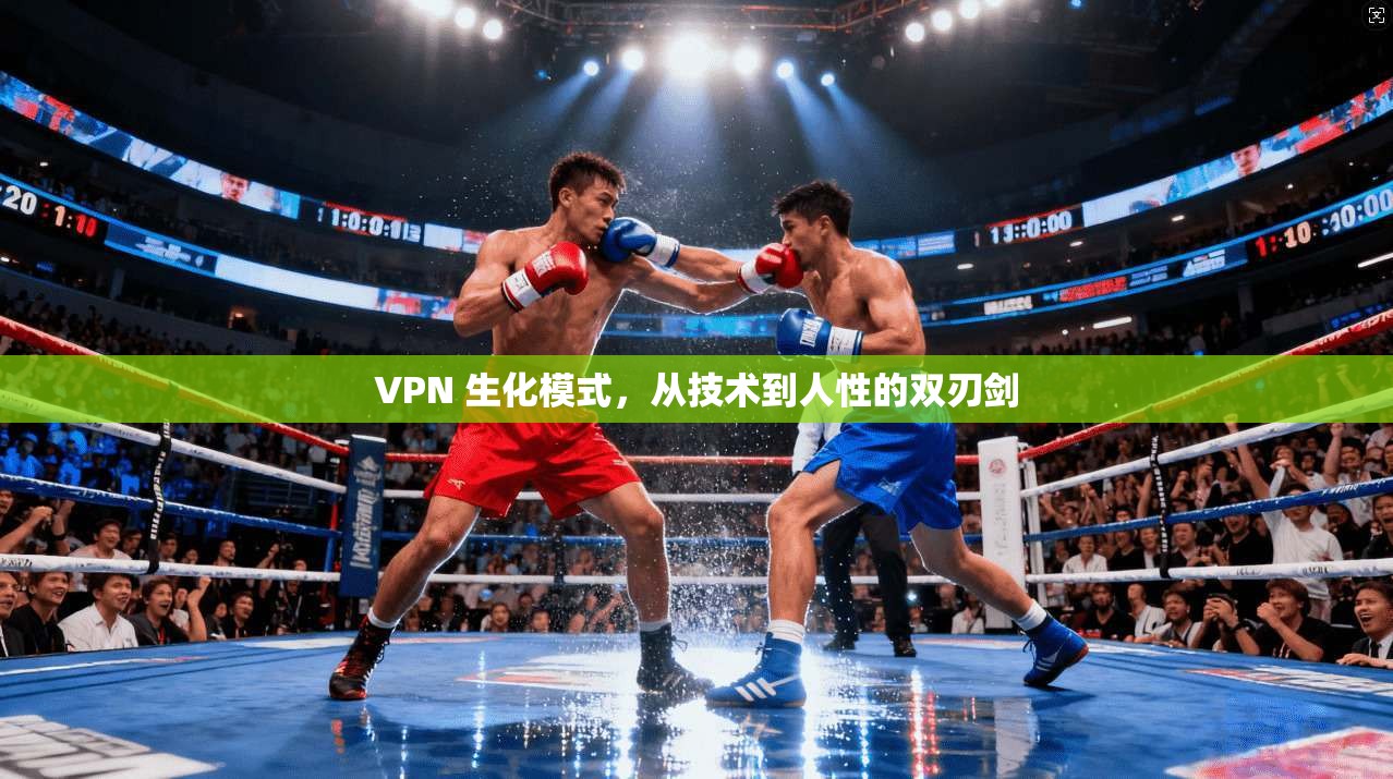 VPN 生化模式，从技术到人性的双刃剑