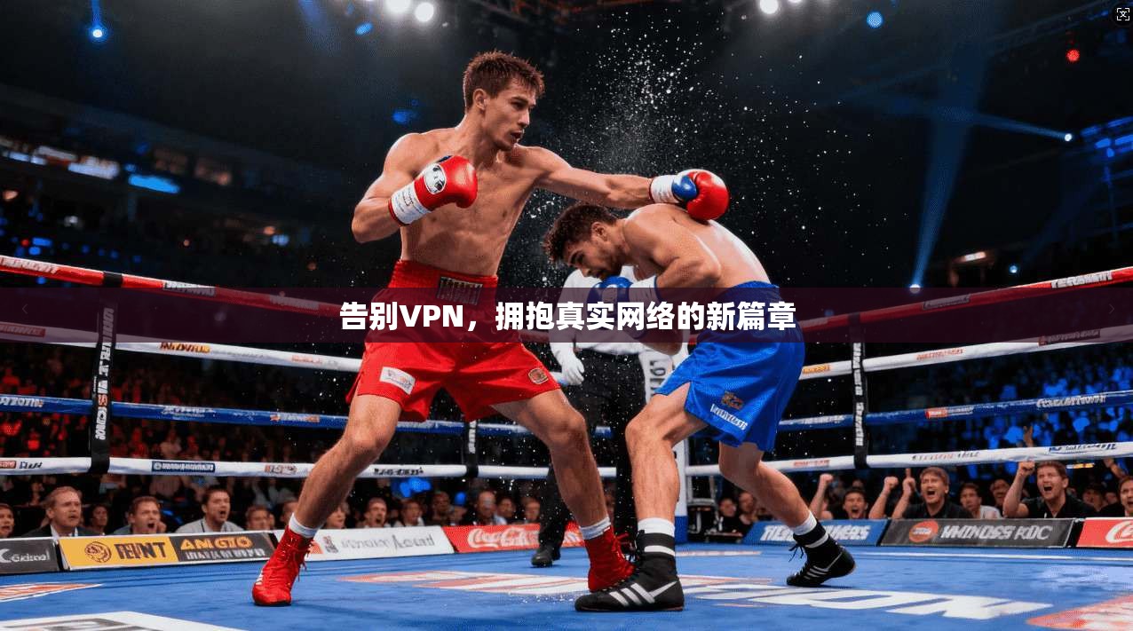 告别VPN，拥抱真实网络的新篇章