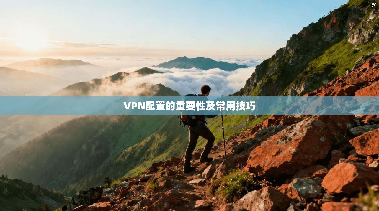 VPN配置的重要性及常用技巧