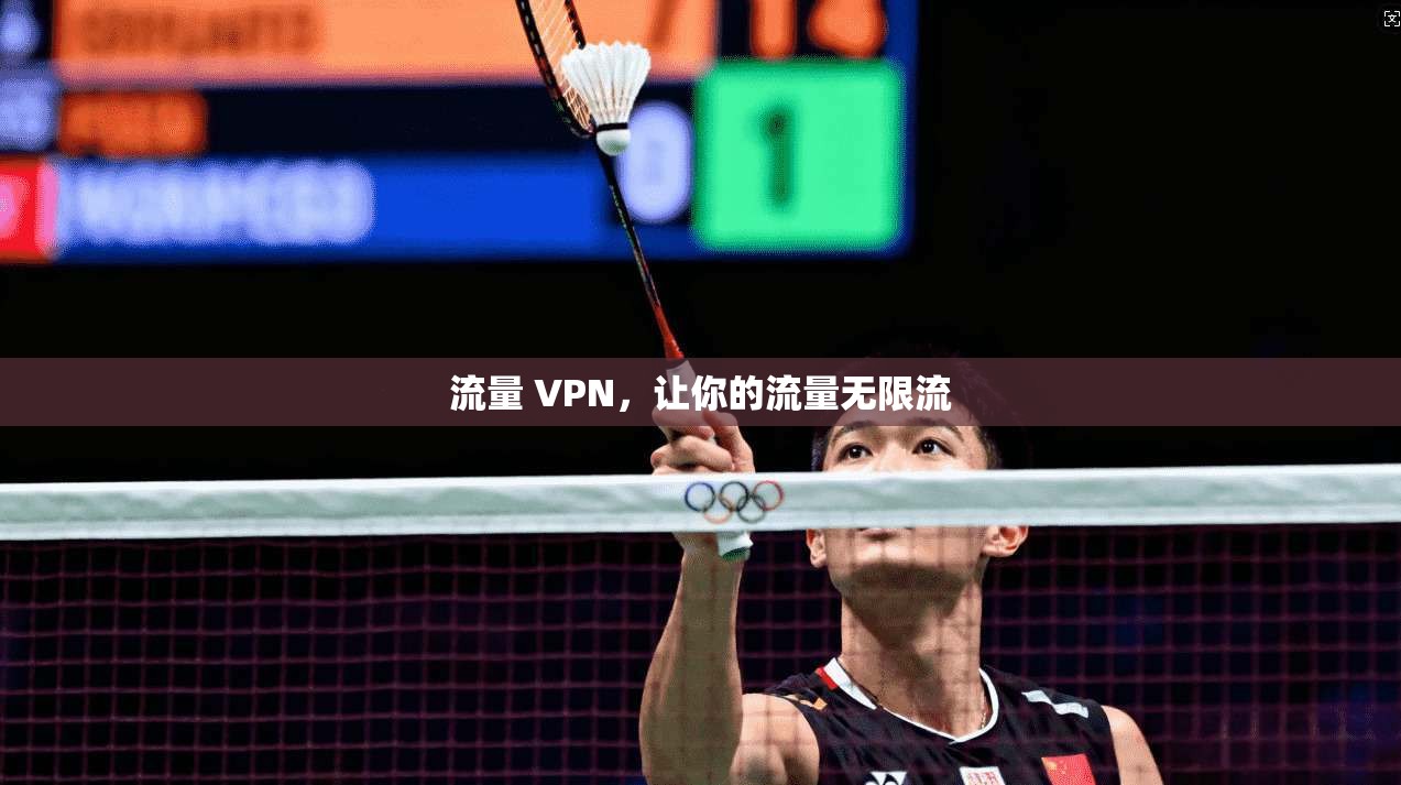 流量 VPN，让你的流量无限流