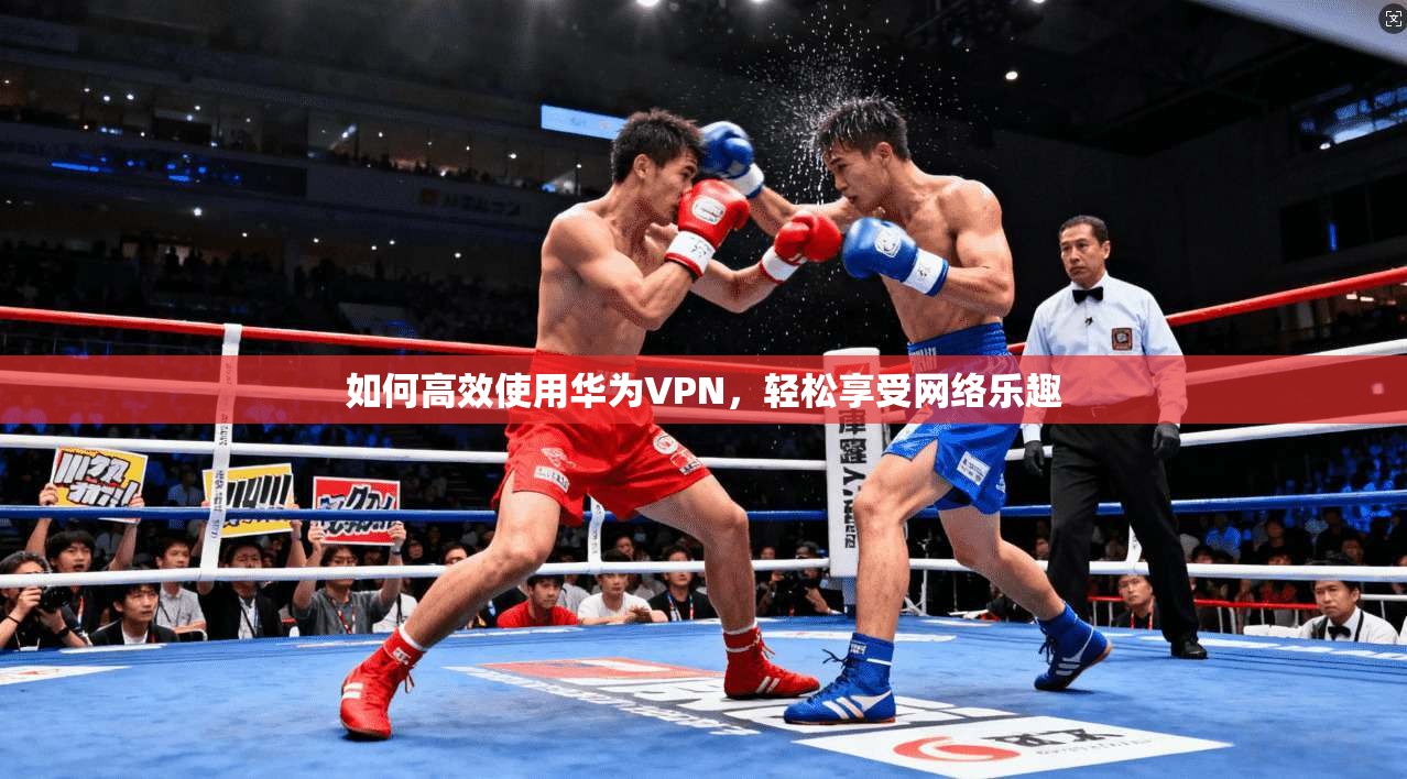 如何高效使用华为VPN，轻松享受网络乐趣