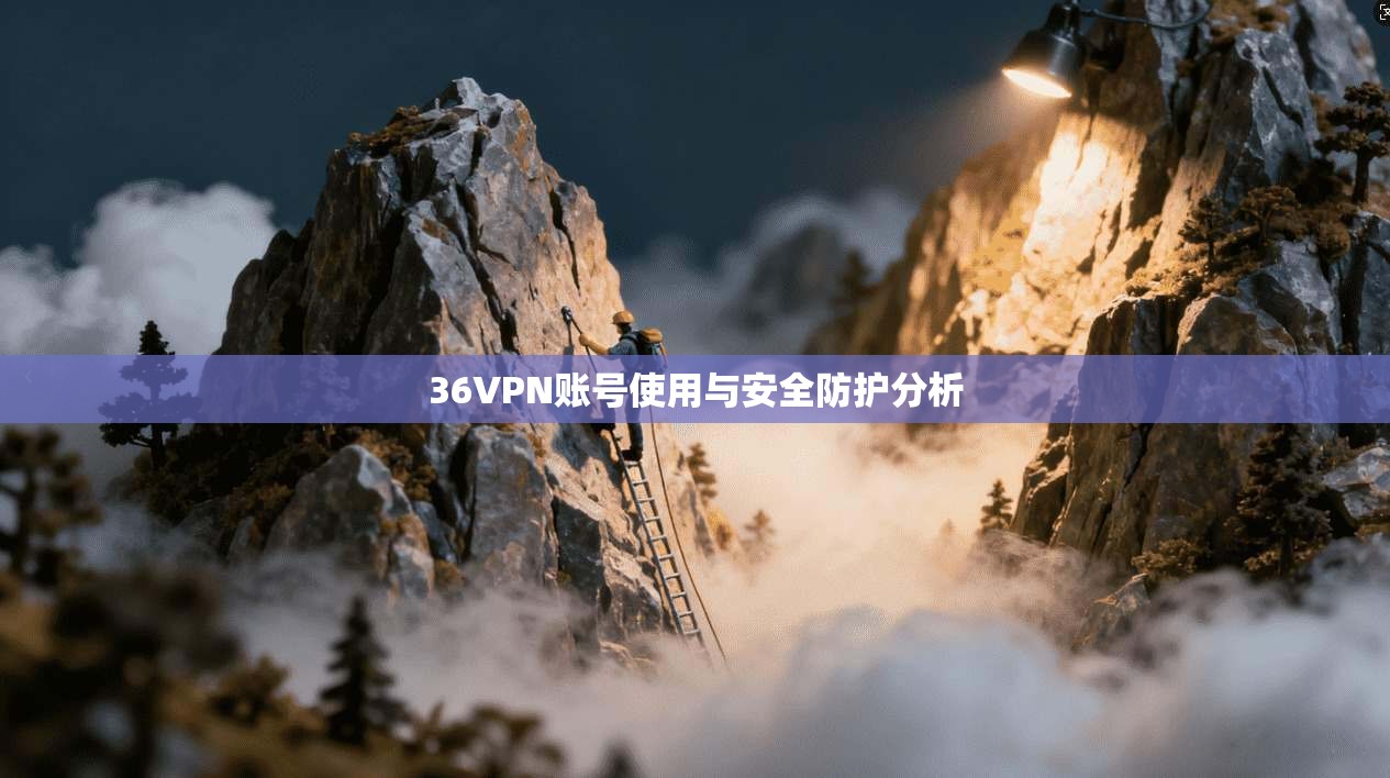 36VPN账号使用与安全防护分析
