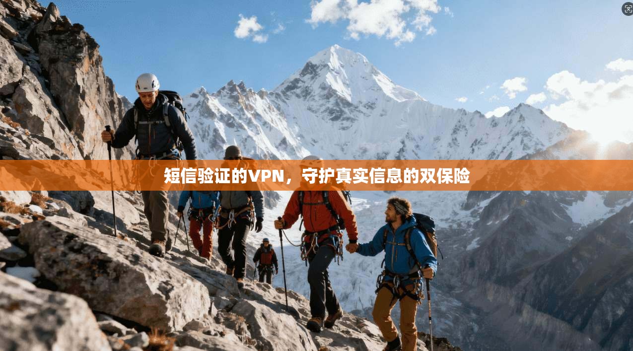 短信验证的VPN，守护真实信息的双保险