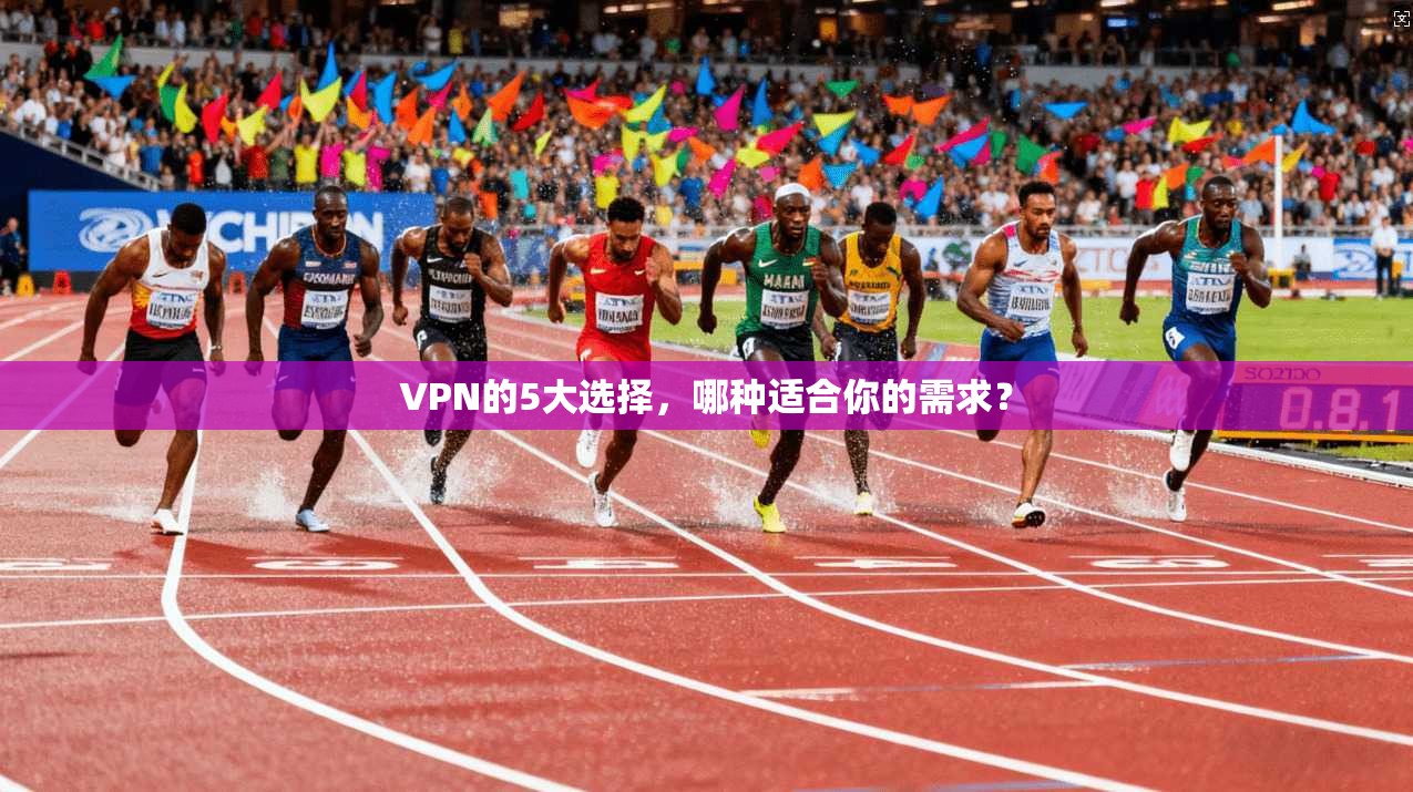 VPN的5大选择，哪种适合你的需求？