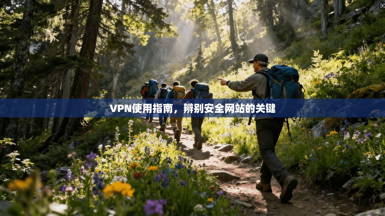 VPN使用指南,辨别安全网站的关键