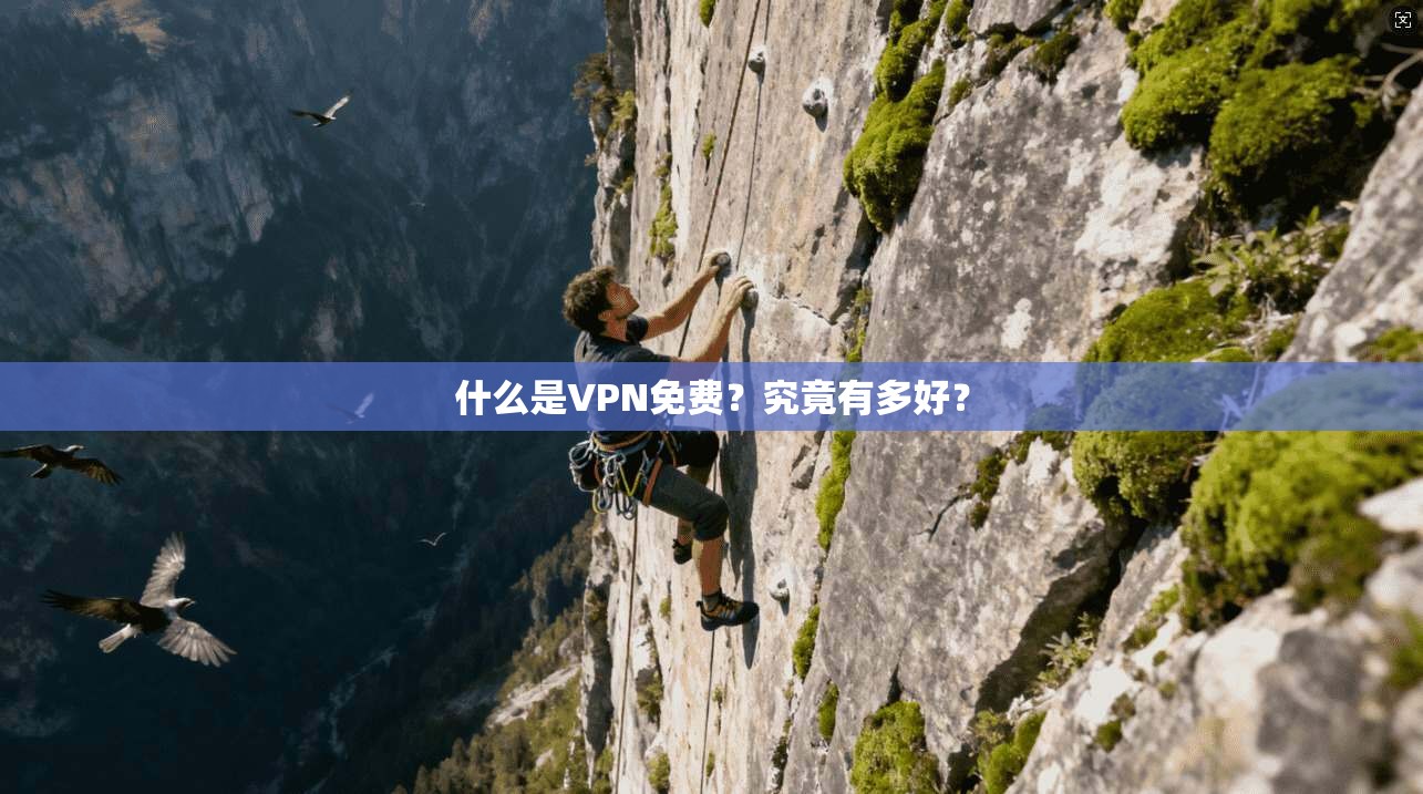 什么是VPN免费？究竟有多好？