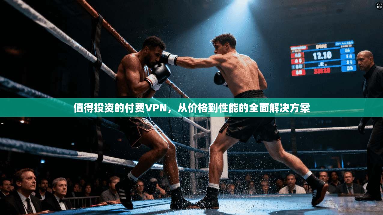 值得投资的付费VPN，从价格到性能的全面解决方案