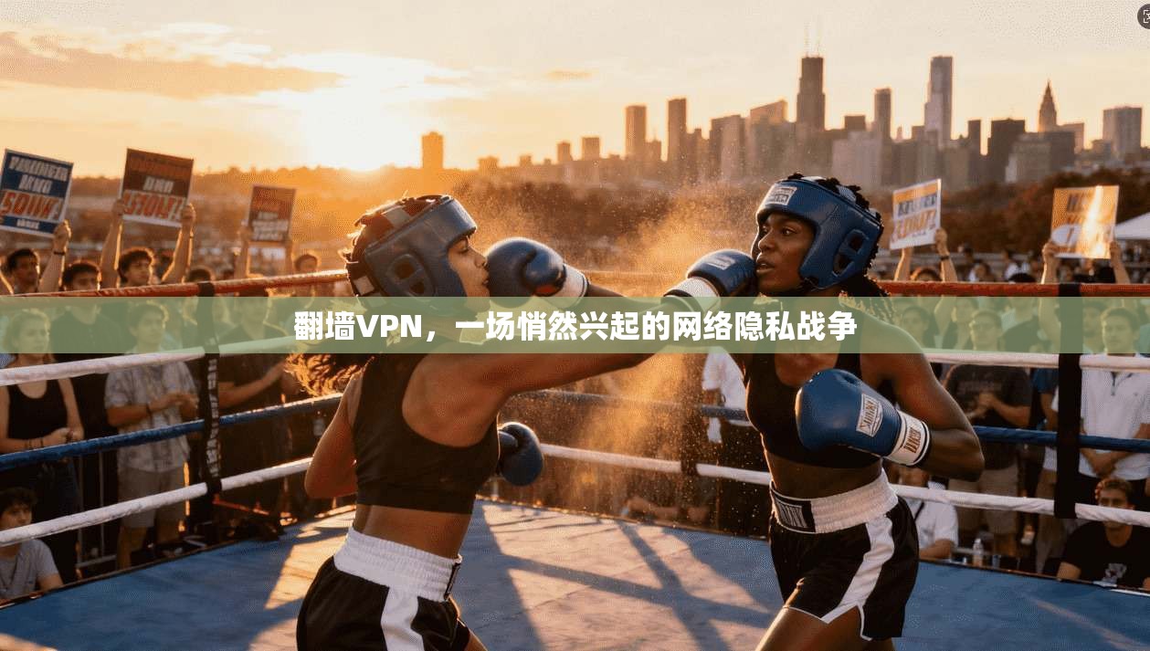 翻墙VPN,一场悄然兴起的网络隐私战争