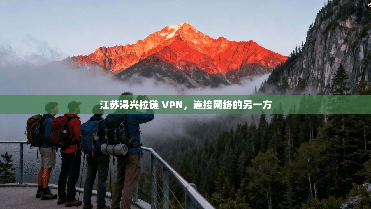 江苏浔兴拉链 VPN，连接网络的另一方