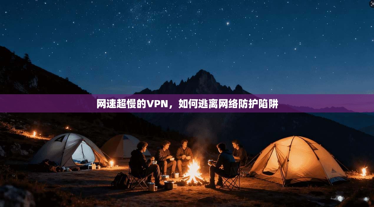 网速超慢的VPN,如何逃离网络防护陷阱