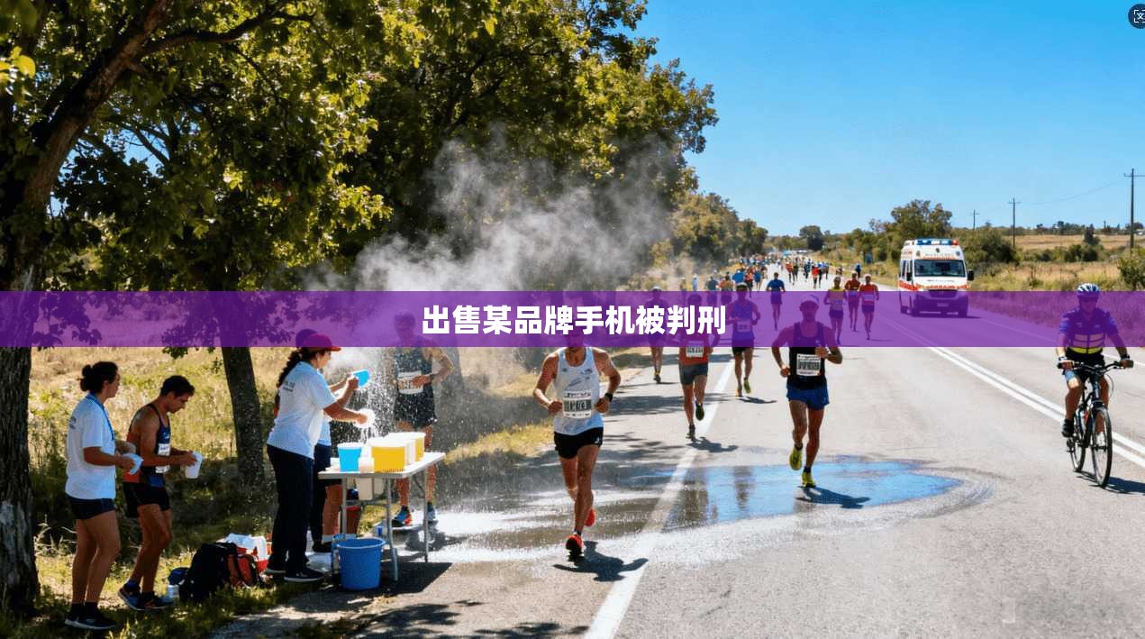 出售某品牌手机被判刑