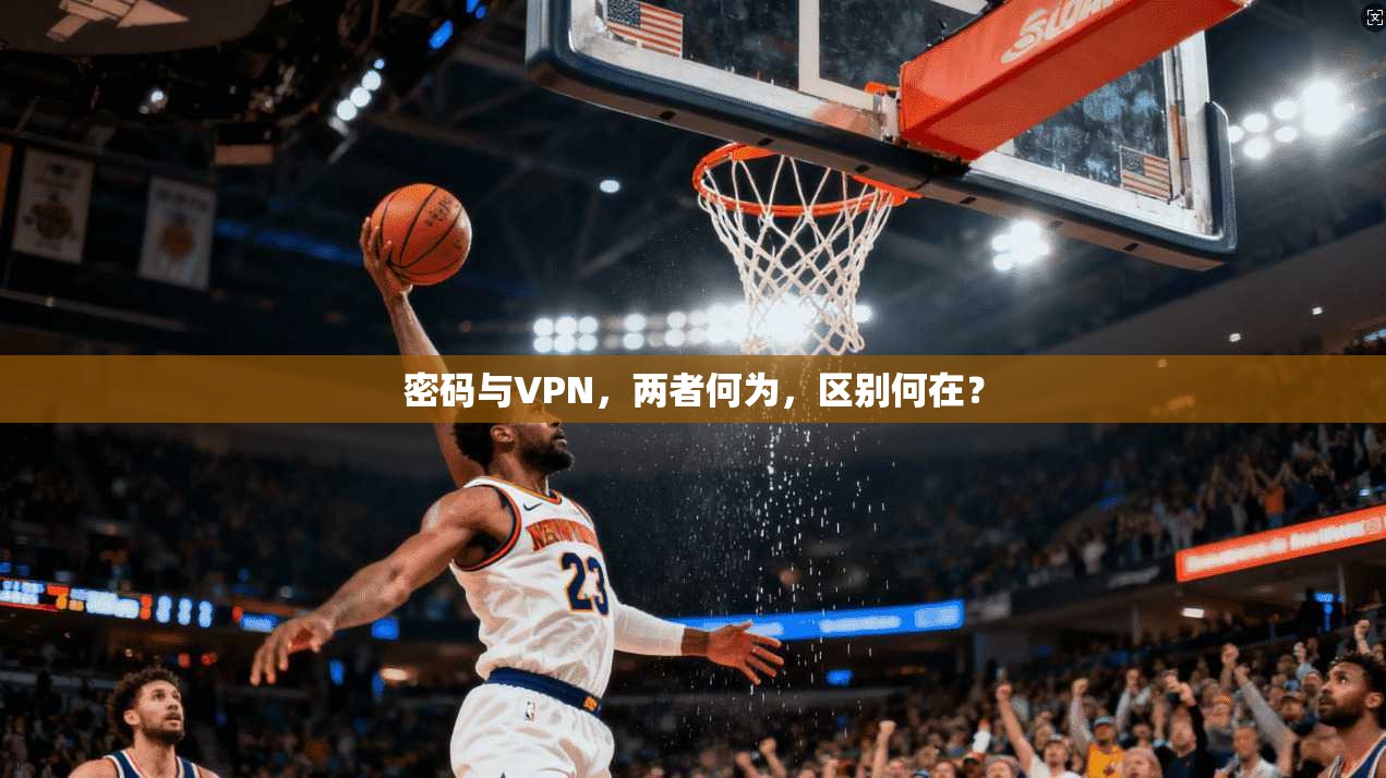 密码与VPN，两者何为，区别何在？