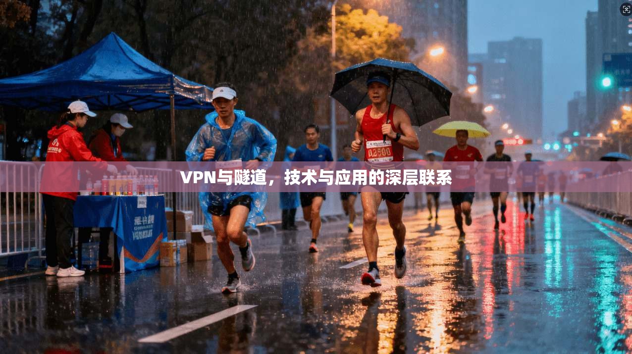 VPN与隧道,技术与应用的深层联系