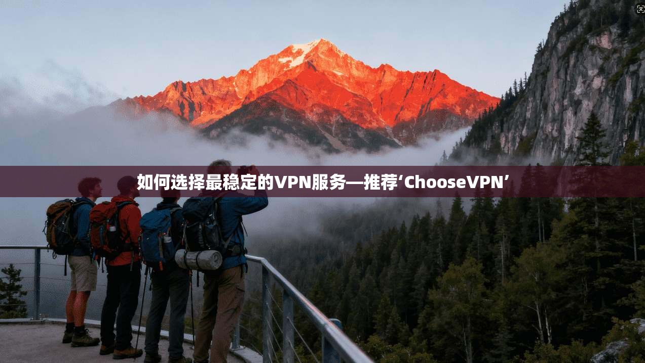 如何选择最稳定的VPN服务—推荐‘ChooseVPN’