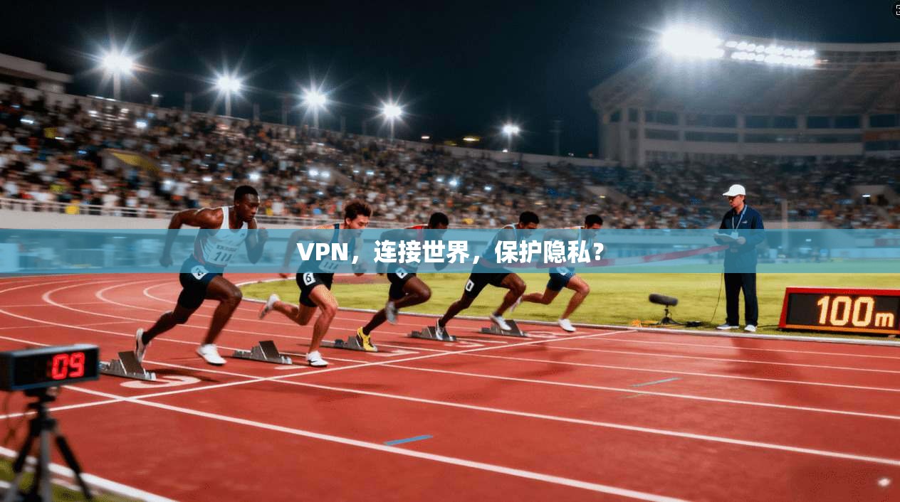 VPN,连接世界,保护隐私?