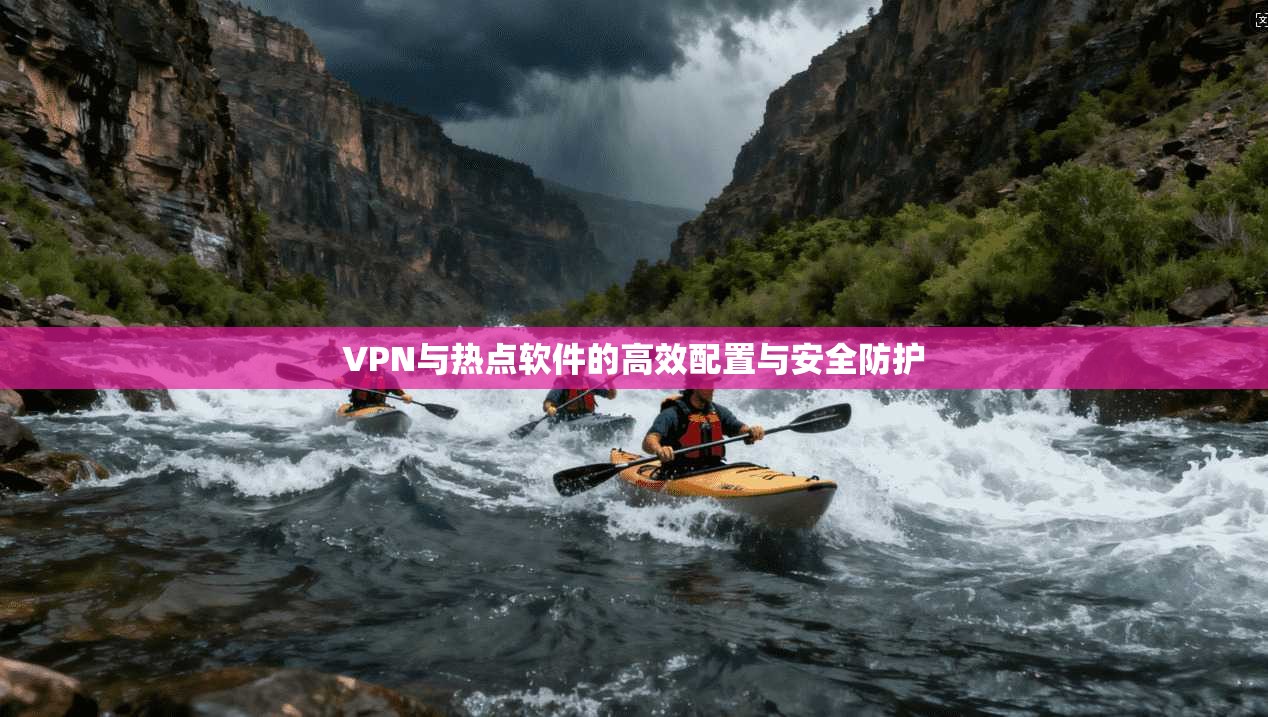 VPN与热点软件的高效配置与安全防护