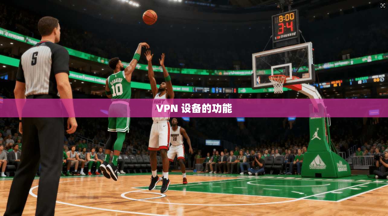 VPN 设备的功能