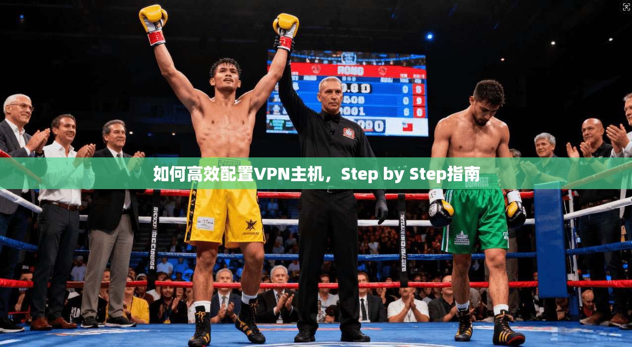 如何高效配置VPN主机,Step by Step指南