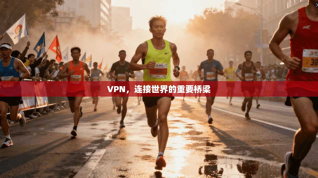 VPN,连接世界的重要桥梁