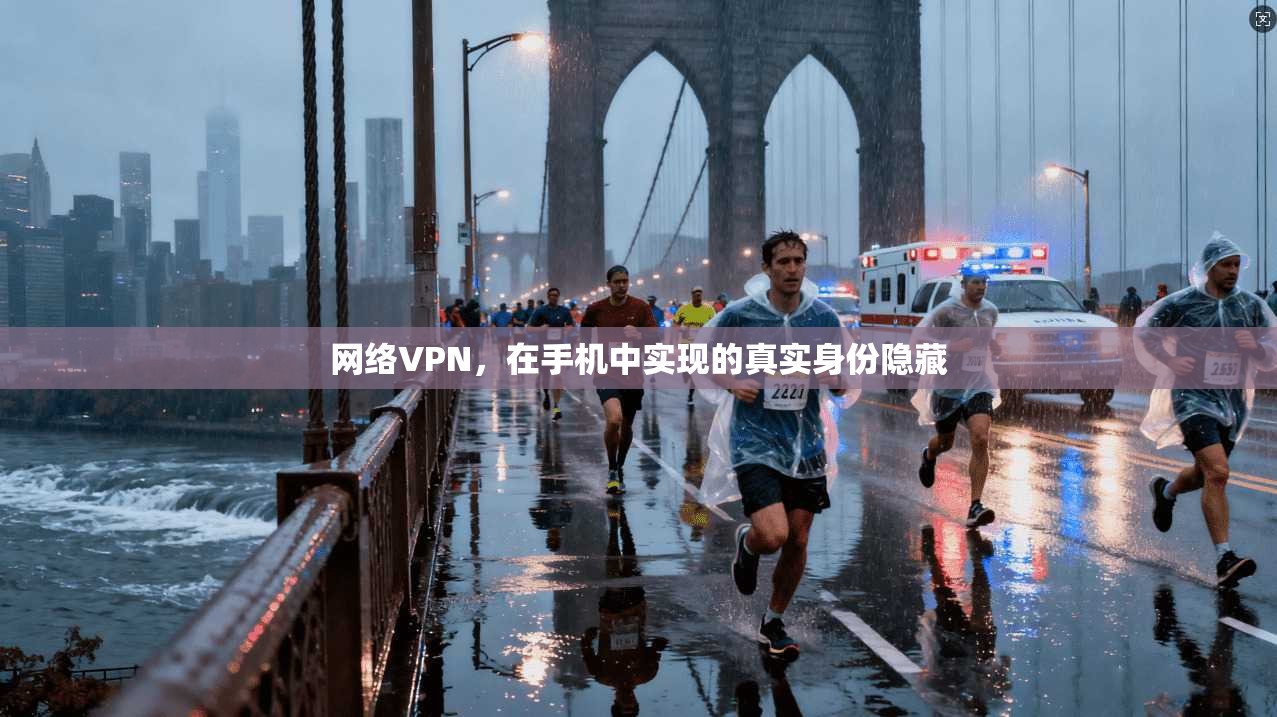 网络VPN，在手机中实现的真实身份隐藏