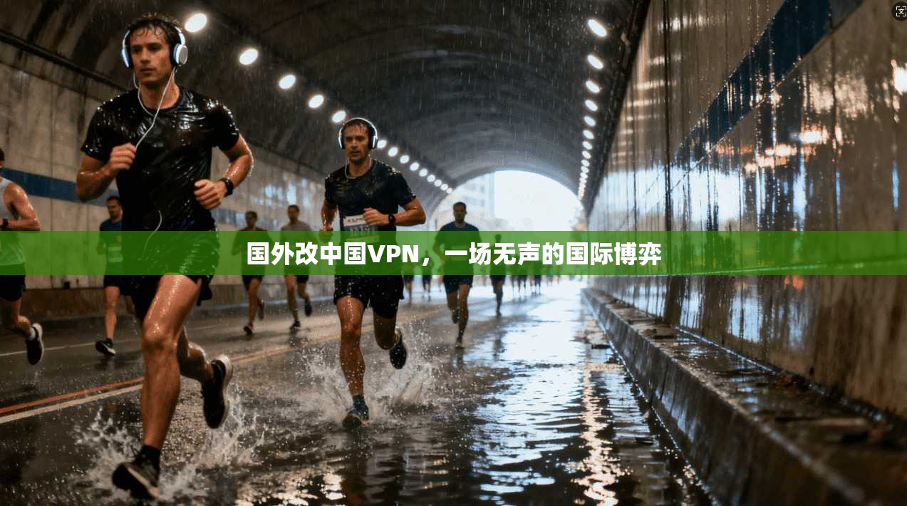 国外改中国VPN，一场无声的国际博弈