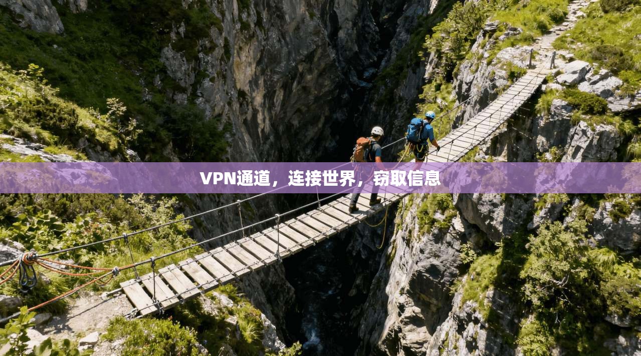 VPN通道，连接世界，窃取信息
