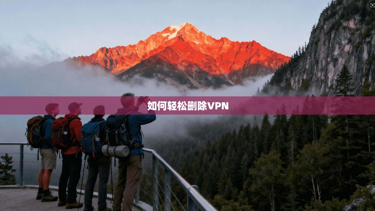 如何轻松删除VPN