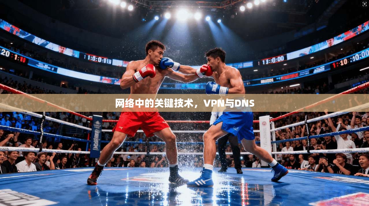 网络中的关键技术,VPN与DNS